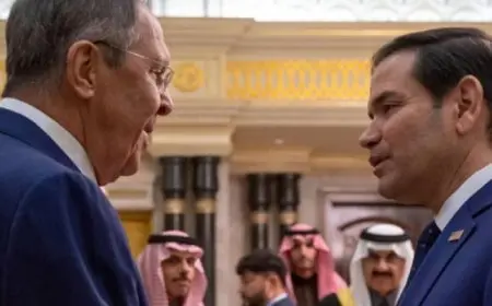 لقاء مرتقب بين روبيو ولافروف وسط تصاعد التوترات بسبب أوكرانيا