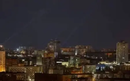 هجوم روسى جديد على أوكرانيا بالصواريخ والطائرات المسيرة