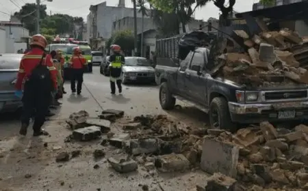 مقتل 5 أشخاص بعد أكثر من 150 هزة أرضية فى جواتيمالا