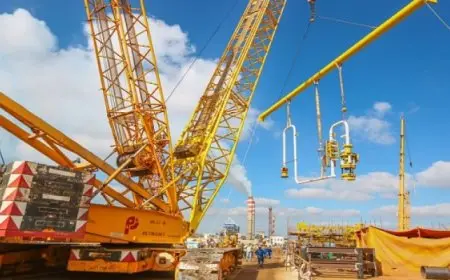 “البرلس للغاز” تعزز إنتاج مصر بـ80 مليون قدم مكعبة يوميًا