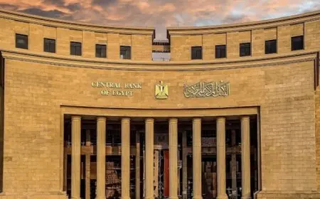 البنك المركزى يحسم اليوم أسعار الفائدة للمرة الرابعة فى 2025