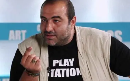 وفاة المخرج سامح عبد العزيز بعد صراع مع المرض عن عمر يناهز 49 عاما