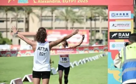 بدء منافسات التتابع المختلط للكبار والناشئين في بطولة العالم للخماسي الحديث