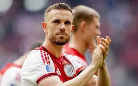 هندرسون يغادر أياكس الهولندي