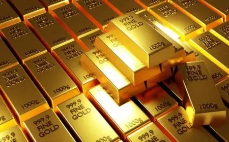 “تراجع عائدات السندات الأمريكية يدفع أسعار الذهب للارتفاع”