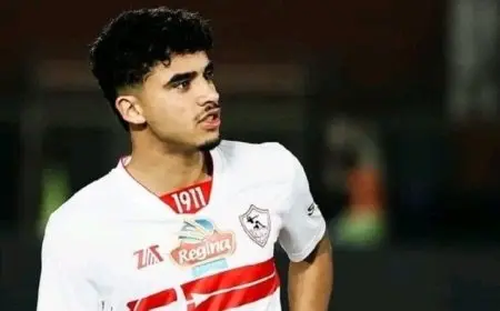 هل يتخلى الجفالي عن الزمالك؟.. المباريات الودية تحدد مستقبل اللاعب