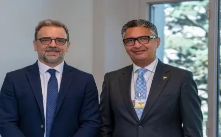 وزير التموين والتجارة الداخلية يبحث مع نائب الأمين العام للأونكتاد سبل التعاون فى الأمن الغذائى وسلاسل الإمداد