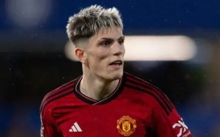 نابولي يقدّم عرضاً بقيمة 45 مليون جنيه إسترليني للتعاقد مع جارناتشو