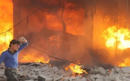 الأمم المتحدة تواصل مع شركائها دعم جهود الاستجابة لحرائق الغابات فى سوريا