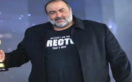 وفاة المخرج سامح عبدالعزيز