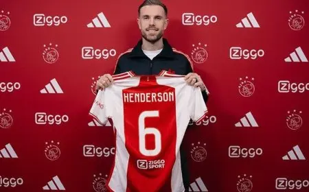 جوردان هندرسون يغادر أياكس دون وجهة محددة