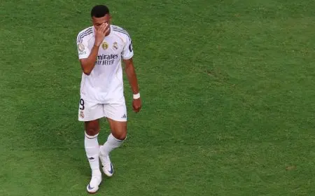 ريال مدريد يسعى لإنهاء “تحدي الغرور” بين مبابي وفينيسيوس