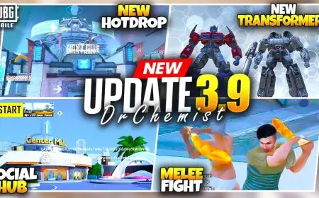 تحديث ببجي PUBG Mobile 3.9 تجربة قتالية غير مسبوقة بتعاون ضخم مع Transformers