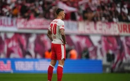 الهلال يخطط لتقديم عرض كبير لضم بنجامين سيسكو بعد تراجع أرسنال