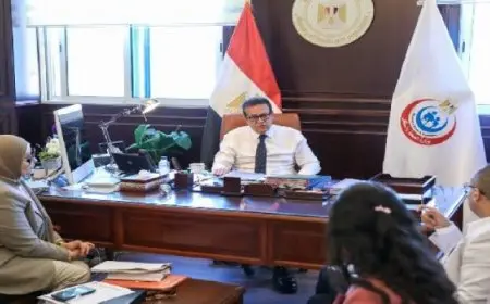 وزير الصحة يعقد اجتماعا لمتابعة مستجدات العمل بمنظومة خدمات نقل الدم القومية