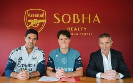 أرسنال يضم كريستيان نورجارد