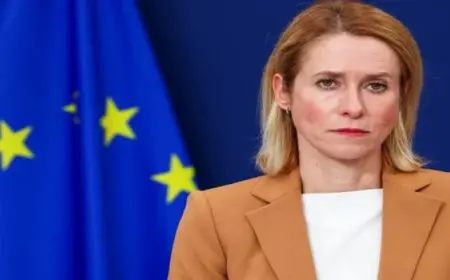 كايا كالاس: الاتحاد الأوروبى توصل إلى اتفاق مع إسرائيل لزيادة مساعدات غزة