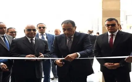 رئيس الوزراء يفتتح مقر مكتب خدمات الأجانب ( زواج – تملك) بالعاصمة الإدارية الجديدة