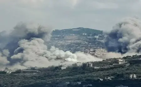 الجيش الإسرائيلى يعلن استهداف مقر عسكري لـ”حزب الله” جنوبى لبنان