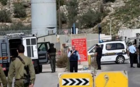 قوات الاحتلال الإسرائيلى تغلق مداخل محافظة بيت لحم