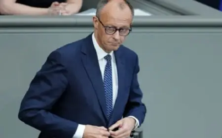 ميرتس يدعو واشنطن للوقوف بجانب الأوروبيين