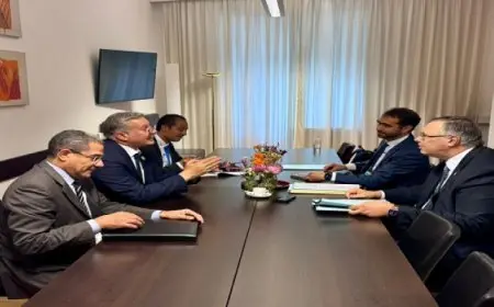 وزير البترول يبحث مع “توتال” الفرنسية زيادة معدلات الإنتاج بالبحر المتوسط