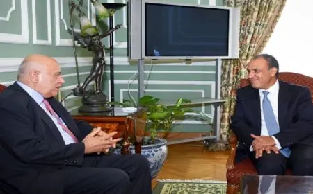 وزير الخارجية يبحث مع أمين سر اللجنة المركزية لحركة فتح آخر تطورات مفاوضات وقف إطلاق النار فى غزة