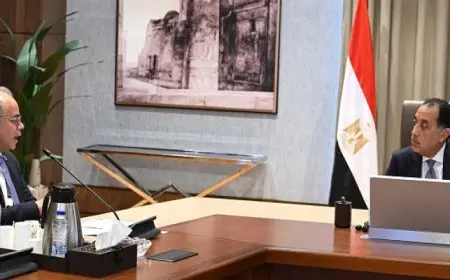 رئيس الوزراء يلتقى رئيس الرقابة المالية لاستعراض عدد من ملفات عمل الهيئة