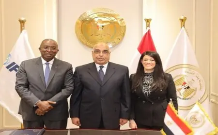 وزيرا العدل والتخطيط يشهدان توقيع مذكرة تفاهم مع مؤسسة التمويل الدولية