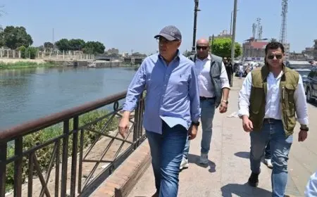 وزير الري يكشف عن خطة تفصيلية لمتابعة تطهيرات الترع والمصارف في الشرقية