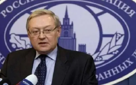 ريابكوف: لم نتلق سوى رد محدود من جانب واشنطن على مسألة استئناف الرحلات الجوية