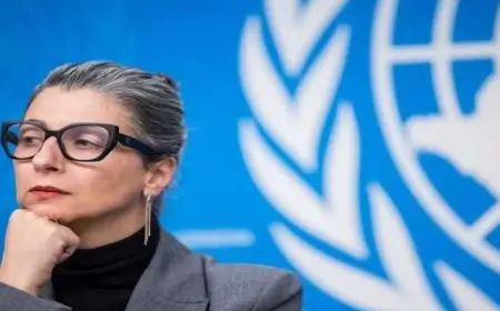 الأمم المتحدة: نعرب عن أسفنا لقرار واشنطن فرض عقوبات على المقررة الأممية لحقوق الإنسان