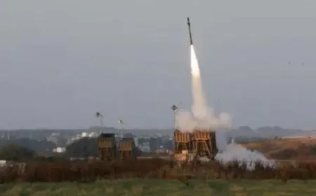 الجيش الإسرائيلي يتصدى لصاروخ مُطلق من اليمن ويحقق نجاحًا في الدفاعات الجوية