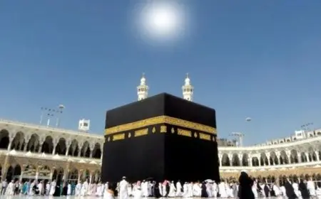 بدء المرحلة الأولى من فعاليات غسل الكعبة المشرفة لعام 2025