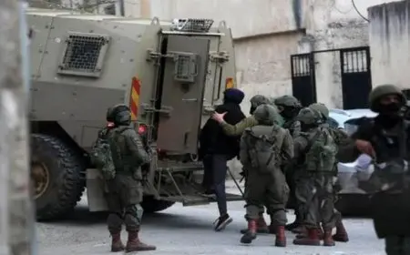 الاحتلال الإسرائيلي يعتقل 30 فلسطينيا من الضفة الغربية بينهم أطفال وأسيرة محررة