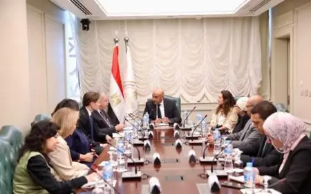 وزير التعليم يلتقي السفير الألماني لاستكشاف مشروع المدارس المصرية الألمانية