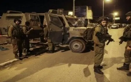 الجيش الإسرائيلى يغلق مداخل الخليل وبيت لحم عقب هجوم “غوش عتصيون”