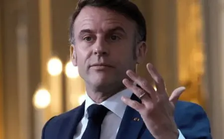 ماكرون يدعو إلى اعتراف مشترك بدولة فلسطين من جانب باريس ولندن