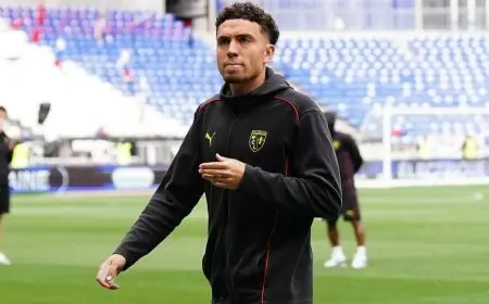 نجله أسطورة التنس المغربي العيناوي يجذب أنظار عمالقة الدوري الإيطالي