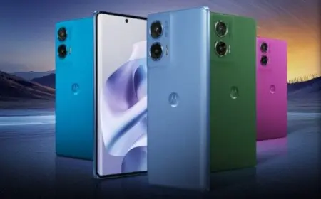 موتورولا تكشف عن هاتف Moto G96 الجديد بمميزات رائعة تنافس جميع الأجهزة