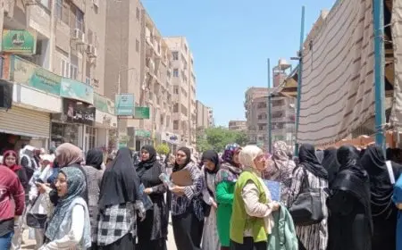 طلاب القليوبية يؤكدون سهولة الرياضيات البحتة والمحافظ يتابع الامتحانات لحظة بلحظة