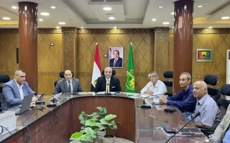 تعليم القليوبية يضمن انضباط امتحانات الثانوية العامة مع متابعة مستمرة وتأمين اللجان