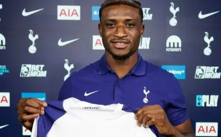 توتنهام يضم “المراوغ الأكثر خطورة” في الدوري الإنجليزي قدوس