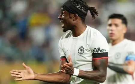 مادويكي ينتقل من تشيلسي إلى أرسنال مقابل 50 مليون جنيه إسترليني.. هل تم التوصل إلى اتفاق؟