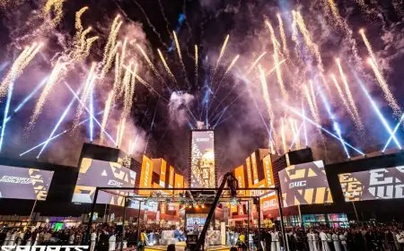 افتتاح مذهل لكأس العالم للألعاب الإلكترونية في الرياض العاصمة السعودية