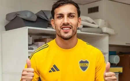 بعد مرور 12 عاماً.. باريديس يمدد ارتباطه مع بوكا جونيورز