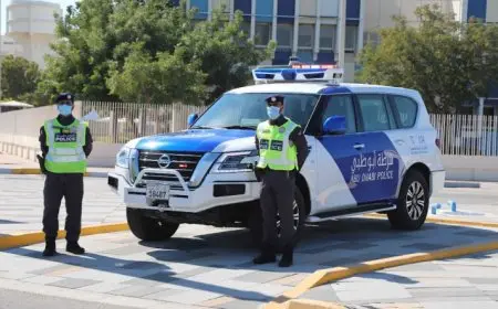 شرطة أبوظبي تدعو المقيمين والمواطنين للاستفادة بخصم 35% عند الدفع المبكر للمخالفات المرورية