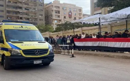 طالبة تصاب بتشنجات مفاجئة خلال امتحانات الثانوية العامة في الفيوم