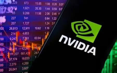 إنفيديا تتجاوز أبل ومايكروسوفت وتتصدر قائمة أكبر الشركات في تاريخ التكنولوجيا