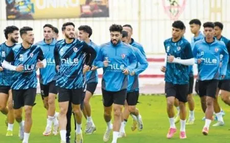 الزمالك يعتزم إقامة 3 مباريات ودية إضافية خلال معسكره في العاصمة الإدارية